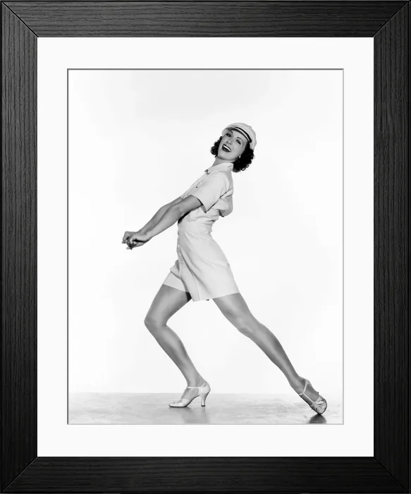 Framed Print : Eleanor Powell, ca. late 1930s