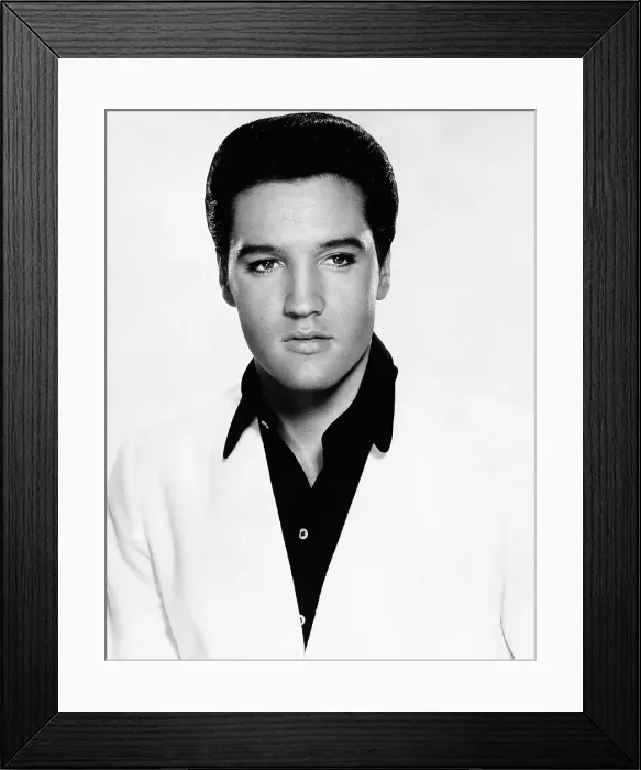 Framed Print : ELVIS PRESLEY Framed Print : ELVIS PRESLEY