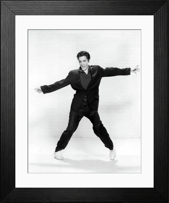 Framed Print : ELVIS PRESLEY