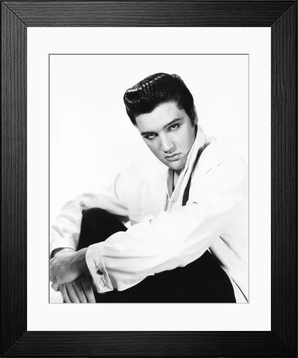 Framed Print : Elvis Presley, 1956