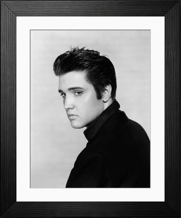 Framed Print : Elvis Presley, ca. 1957