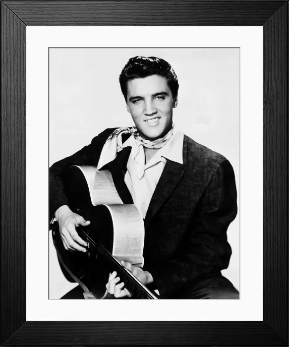 Framed Print : Elvis Presley, ca. late 1950s