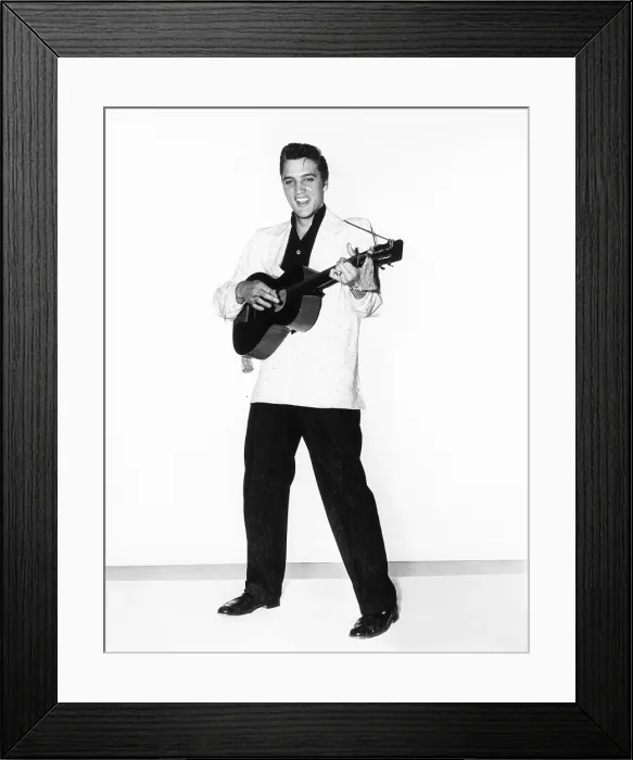 Framed Print : Elvis Presley, 1956 Framed Print : Elvis Presley, 1956