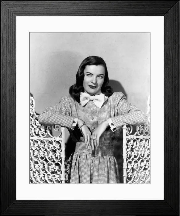 Framed Print : Ella Raines, 1946 Framed Print : Ella Raines, 1946