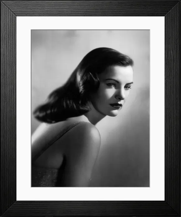 Framed Print : Ella Raines, 1946 Framed Print : Ella Raines, 1946