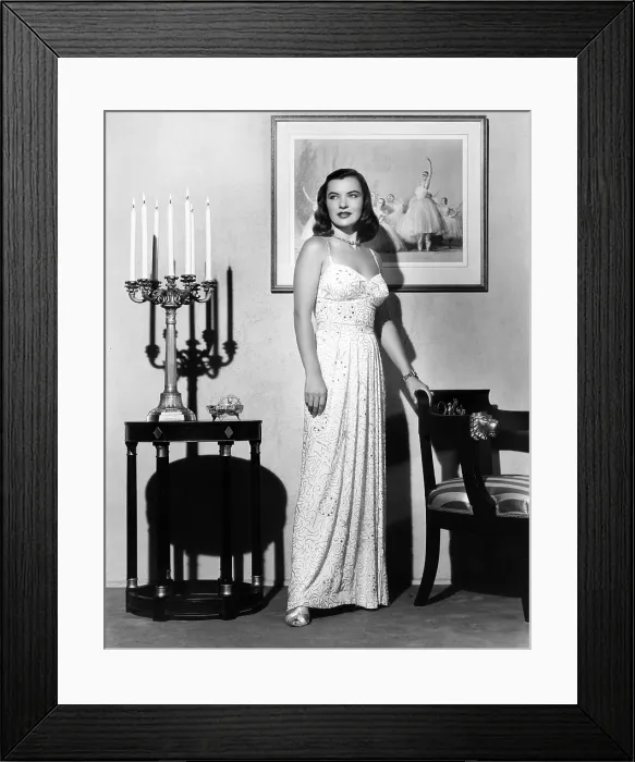 Framed Print : Ella Raines, 1946 Framed Print : Ella Raines, 1946