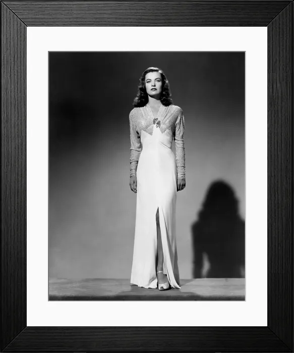 Framed Print : Ella Raines, 1944 Framed Print : Ella Raines, 1944