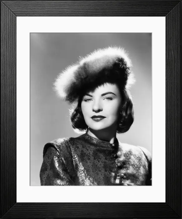 Framed Print : Ella Raines, 1946 Framed Print : Ella Raines, 1946