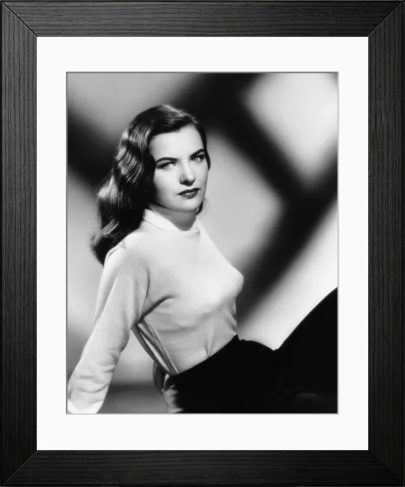 Framed Print : Ella Raines, 1944 Framed Print : Ella Raines, 1944