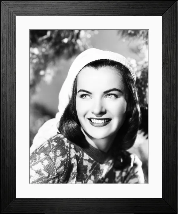 Framed Print : Ella Raines, 1947