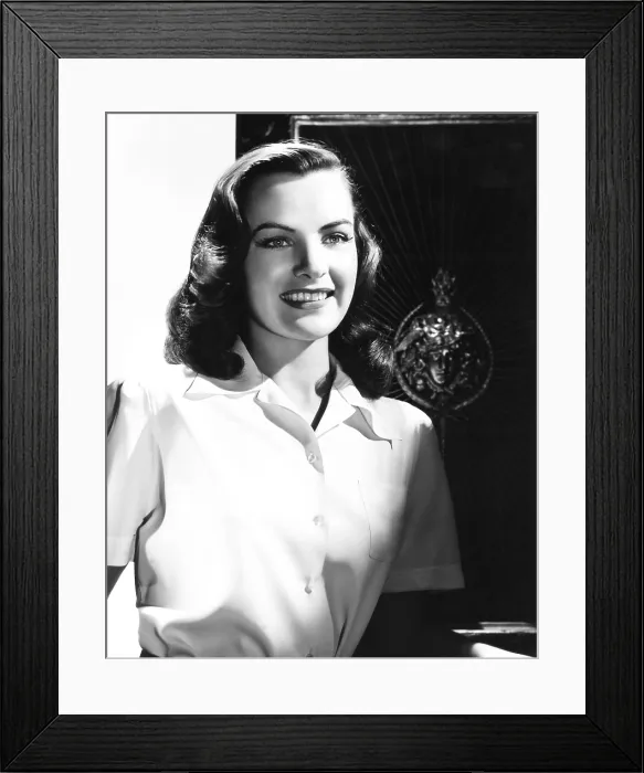 Framed Print : Ella Raines, 1943 Framed Print : Ella Raines, 1943