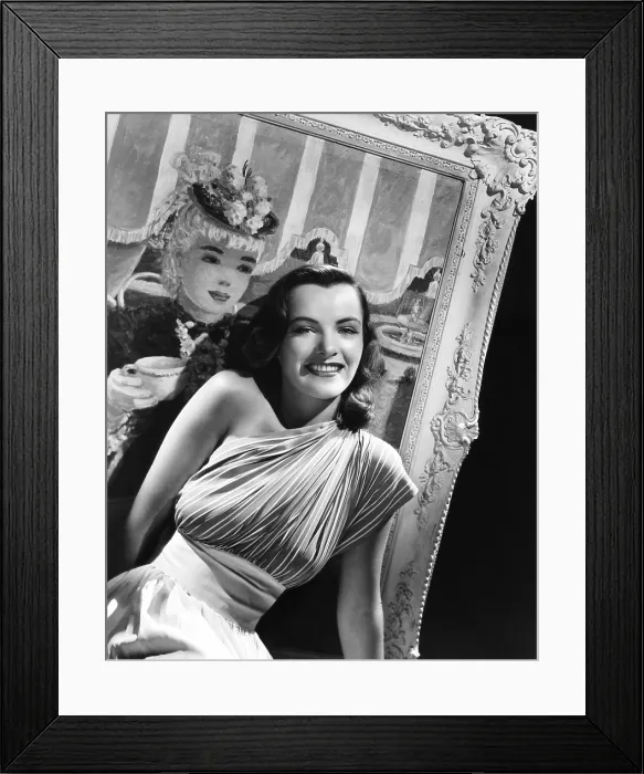 Framed Print : Ella Raines, 1943 Framed Print : Ella Raines, 1943