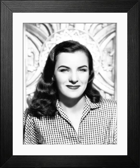 Framed Print : Ella Raines, 1944 Framed Print : Ella Raines, 1944