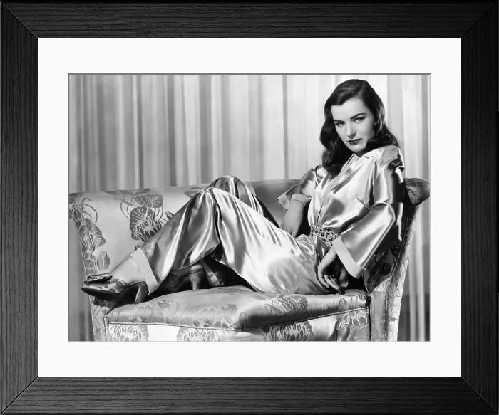 Framed Print : Ella Raines, Universal Pictures portrait, ca. 1946