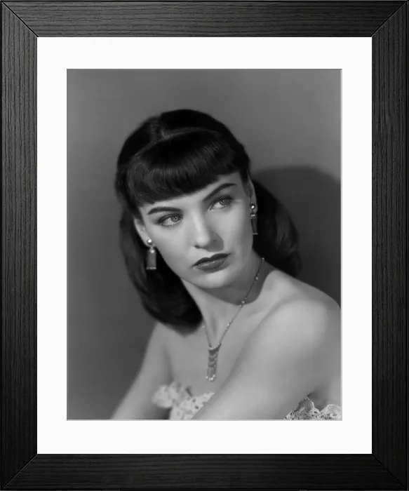 Framed Print : Ella Raines, 1947