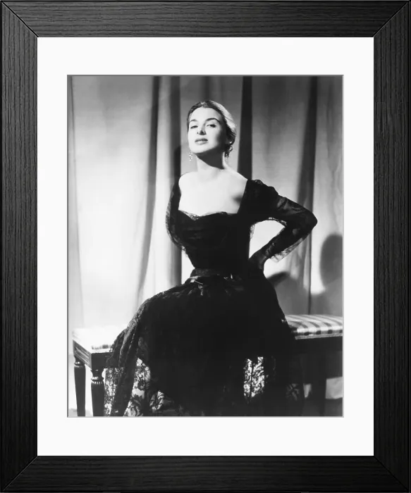 Framed Print : Eleonora Rossi Drago, 1953 Framed Print : Eleonora Rossi Drago, 1953