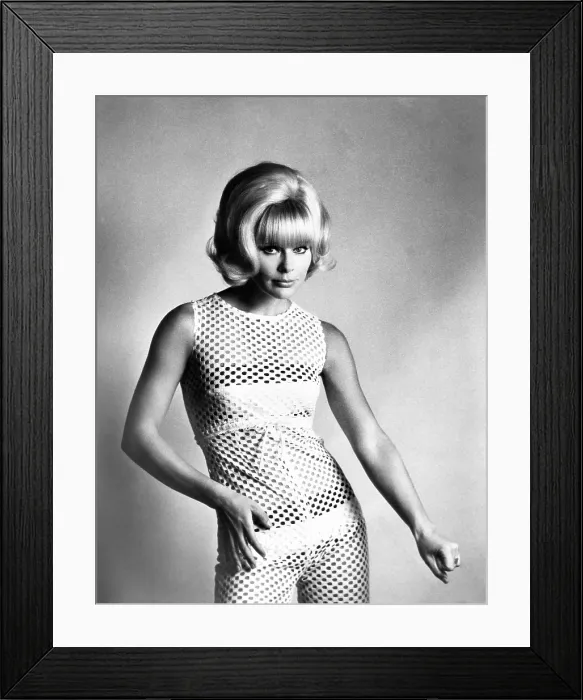 Framed Print : Elke Sommer, ca. 1960s