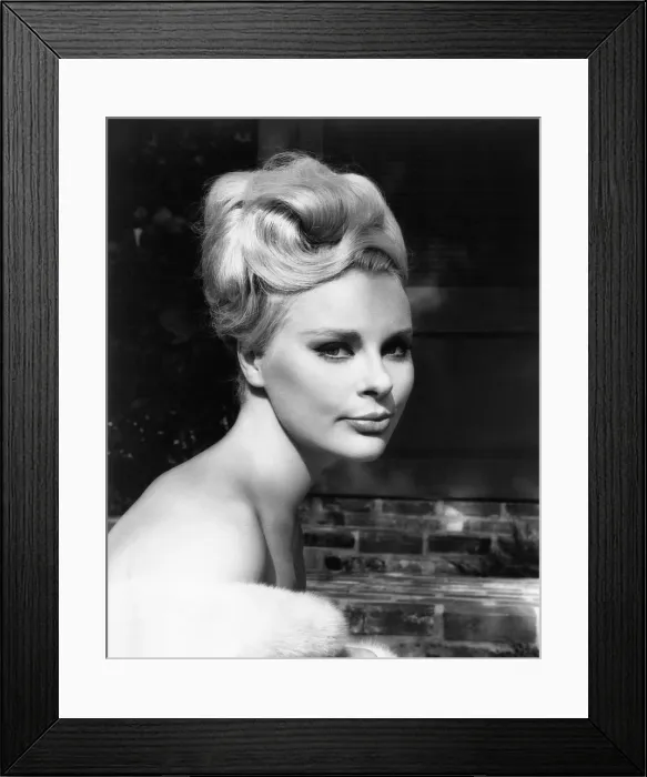 Framed Print : Elke Sommer, 1960s