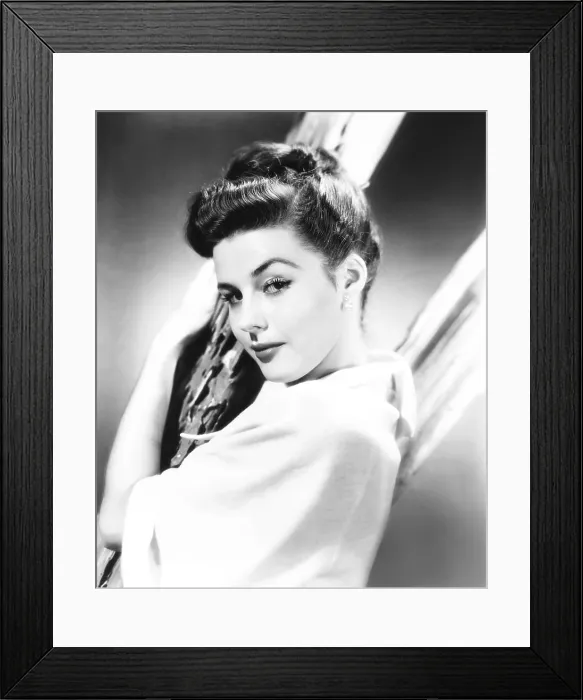Framed Print : Elaine Stewart, 1951 Framed Print : Elaine Stewart, 1951
