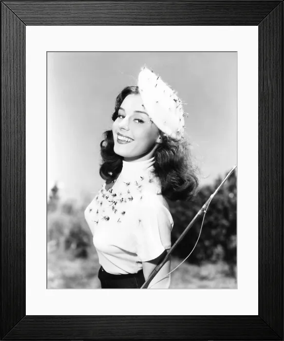 Framed Print : Elaine Stewart, 1953 Framed Print : Elaine Stewart, 1953