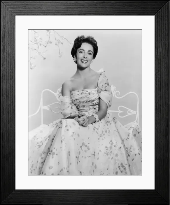 Framed Print : Elizabeth Taylor, ca. early 1950s Framed Print : Elizabeth Taylor, ca. early 1950s