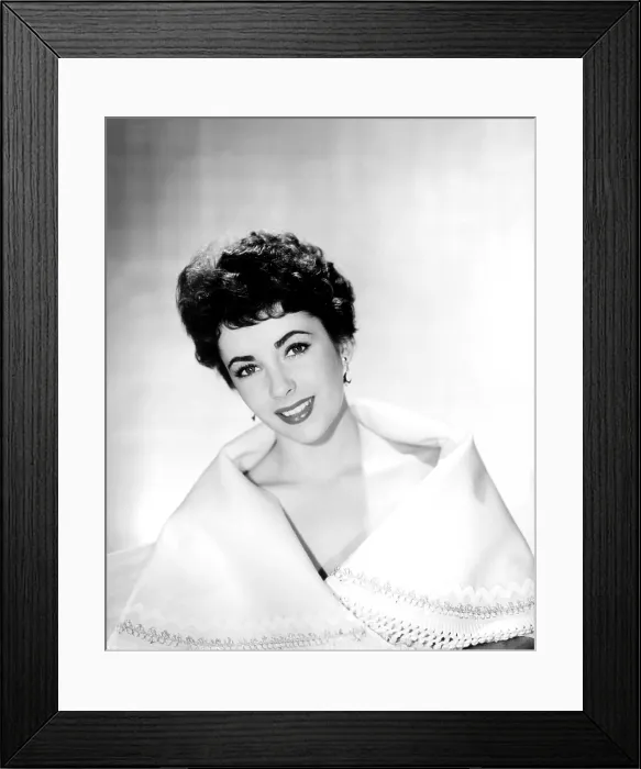 Framed Print : Elizabeth Taylor, 1953 Framed Print : Elizabeth Taylor, 1953