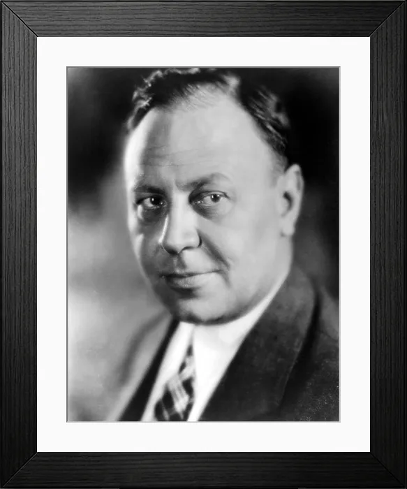 Framed Print : Emil Jannings, ca. 1920s
