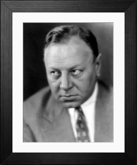 Framed Print : Emil Jannings, ca. 1920s