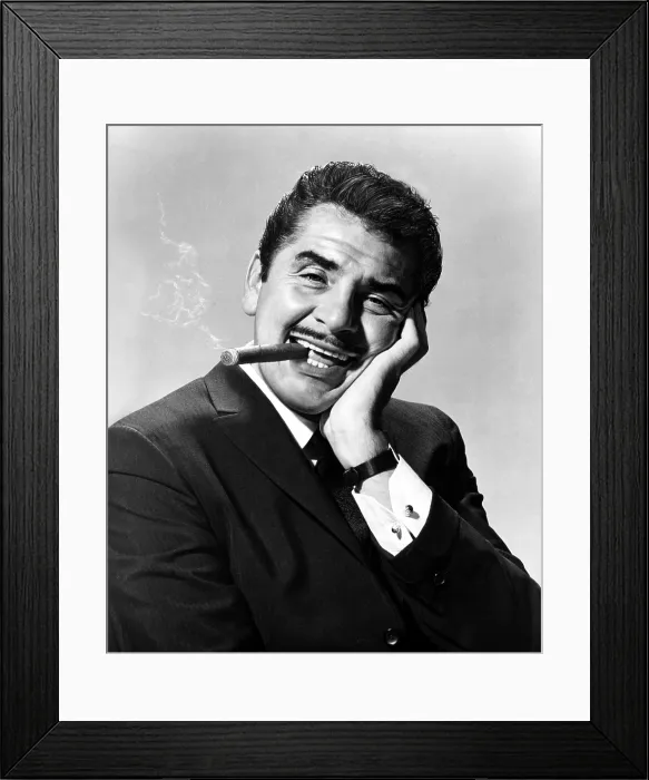 Framed Print : Ernie Kovacs, 1950s