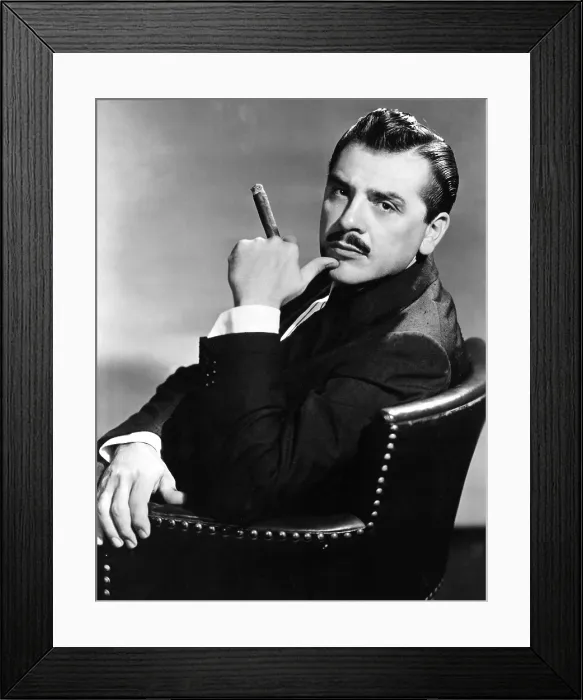 Framed Print : Ernie Kovacs, late 1950s