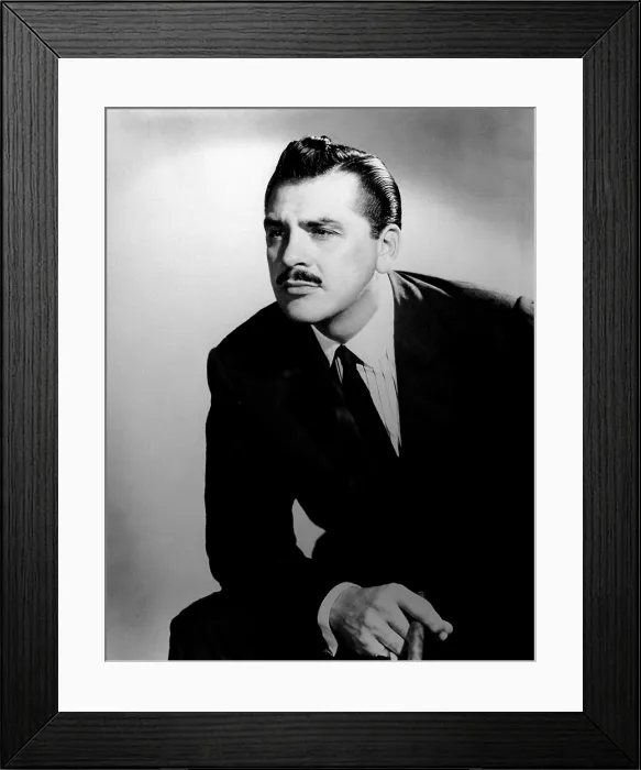 Framed Print : Ernie Kovacs, ca. mid-1950s Framed Print : Ernie Kovacs, ca. mid-1950s