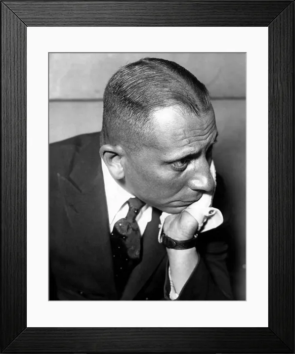 Framed Print : Erich von Stroheim, ca. 1924