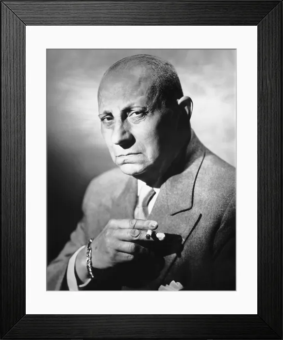 Framed Print : Erich von Stroheim, ca. early 1940s Framed Print : Erich von Stroheim, ca. early 1940s