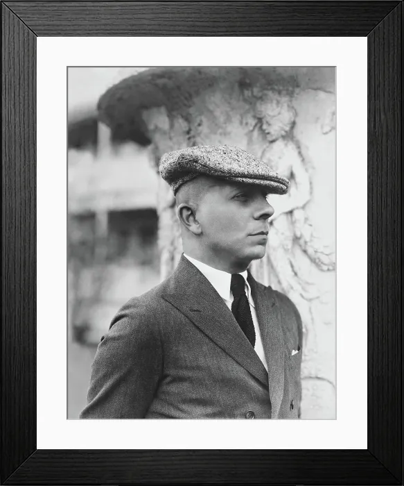 Framed Print : Erich von Stroheim, ca. 1923