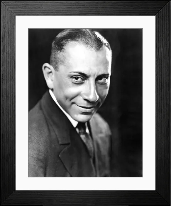 Framed Print : Erich von Stroheim, 1922 Framed Print : Erich von Stroheim, 1922