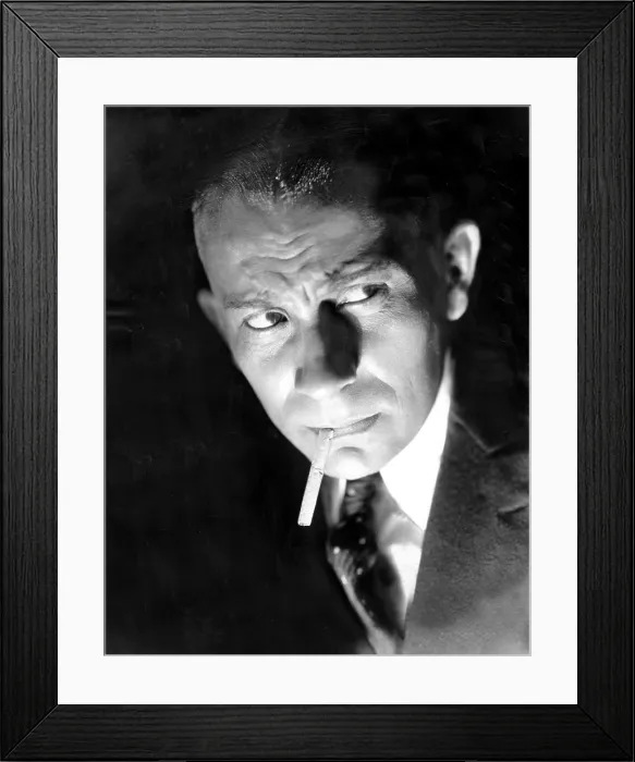 Framed Print : Erich von Stroheim, 1922