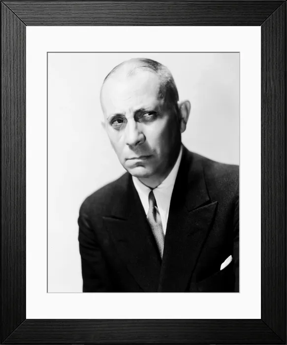 Framed Print : Erich von Stroheim, ca. early 1930s