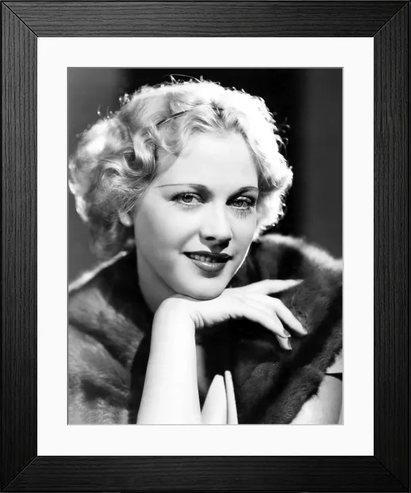 Framed Print : Esther Ralston, ca. early 1930s