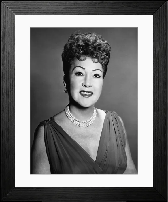 Framed Print : Ethel Merman, 1960s