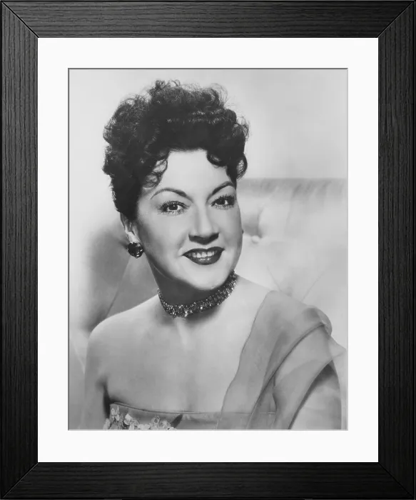 Framed Print : Ethel Merman, 1950s Framed Print : Ethel Merman, 1950s