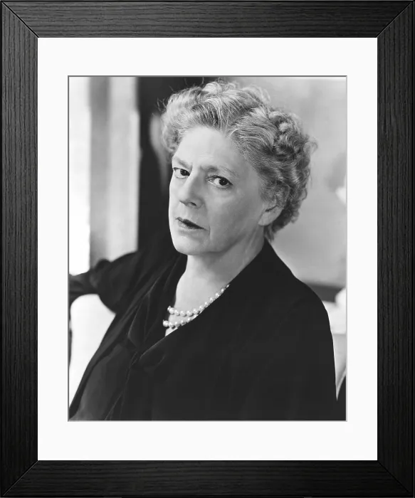 Framed Print : Ethel Barrymore, ca. 1940