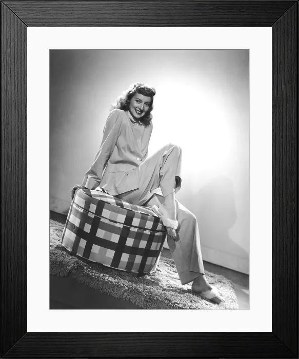 Framed Print : Evelyn Keyes, mid-1940s
