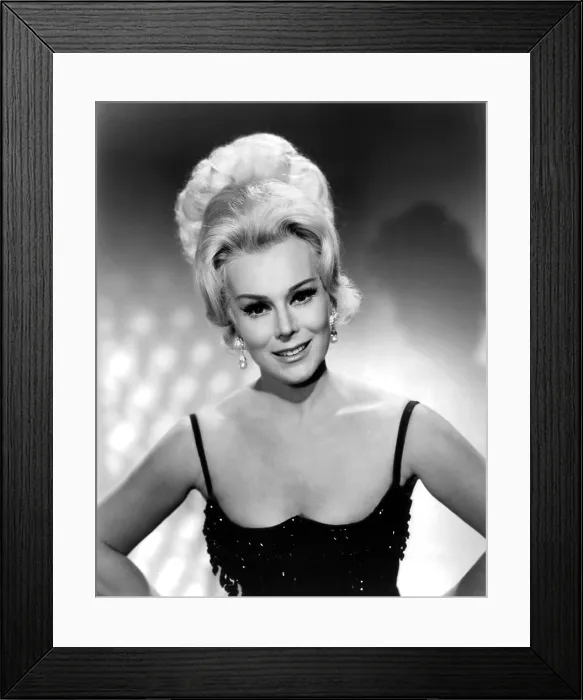 Framed Print : Eva Gabor, ca. 1964 Framed Print : Eva Gabor, ca. 1964