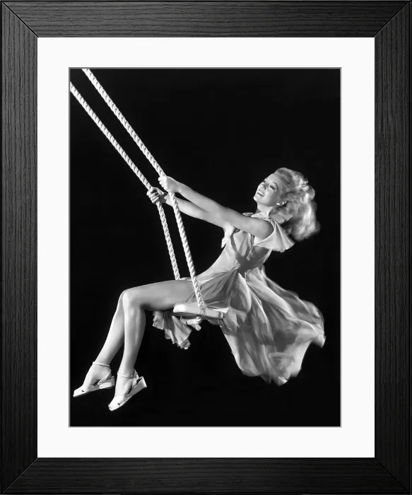 Framed Print : Evelyn Keyes, 1947