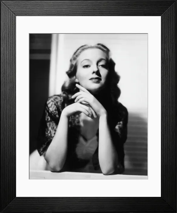 Framed Print : Evelyn Keyes, 1939