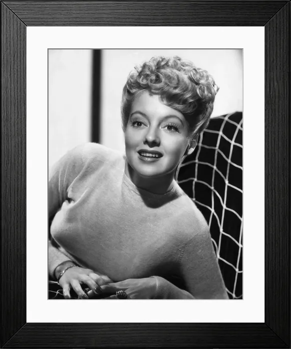 Framed Print : Evelyn Keyes, 1946