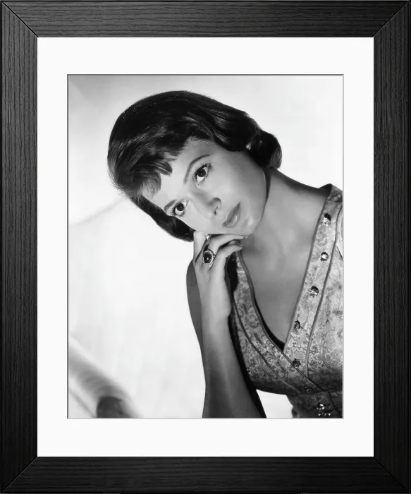 Framed Print : Eva Bartok, 1956 Framed Print : Eva Bartok, 1956