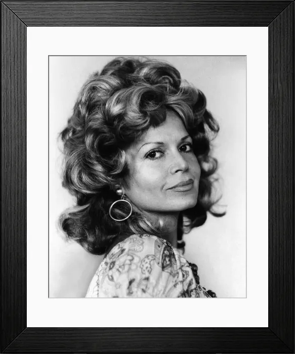 Framed Print : Eva Bartok, 1971 Framed Print : Eva Bartok, 1971