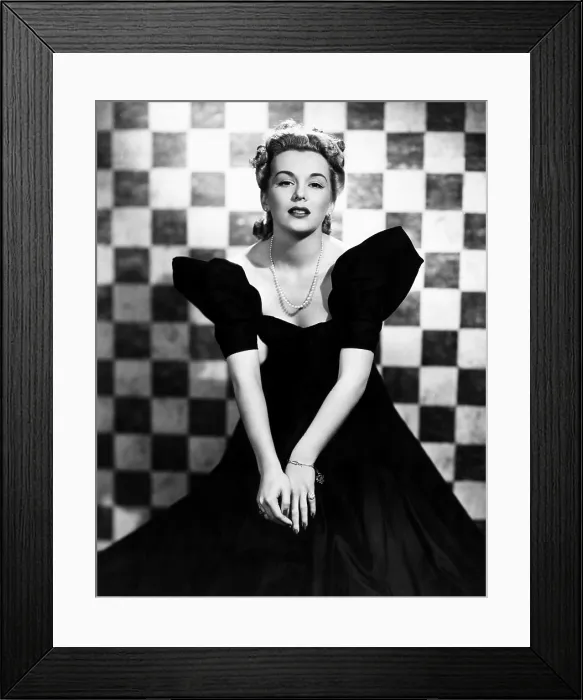 Framed Print : Eva Gabor, ca. mid-1940s