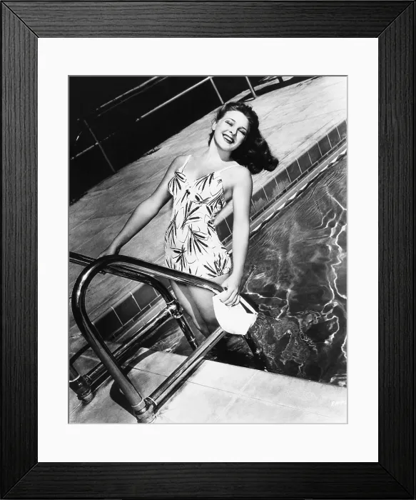 Framed Print : Evelyn Ankers, 1947 Framed Print : Evelyn Ankers, 1947
